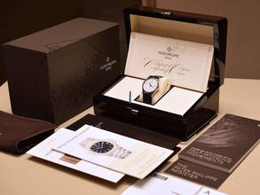 Thumbnail von Patek Philippe Calatrava White Gold 38mm Like New Full Set
