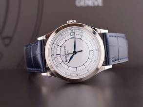 Thumbnail von Patek Philippe Calatrava White Gold 38mm Like New Full Set