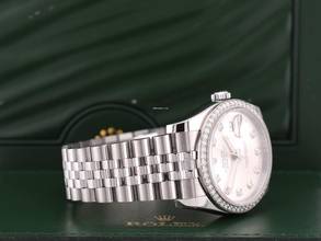 Thumbnail von Rolex Datejust 36mm Ref. 116244 Original Diamond Dial/bezel Like New