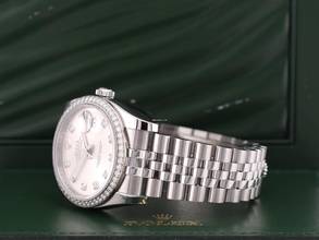 Thumbnail von Rolex Datejust 36mm Ref. 116244 Original Diamond Dial/bezel Like New