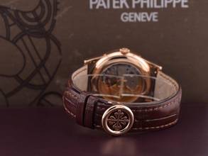 Thumbnail von Patek Philippe Annual Calendar Complicazioni 5396r-001 Annual Calendar Rose Gold Like New 2008 - Full Set