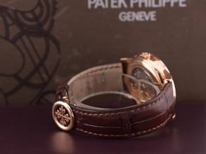 Thumbnail von Patek Philippe Annual Calendar Complicazioni 5396r-001 Annual Calendar Rose Gold Like New 2008 - Full Set