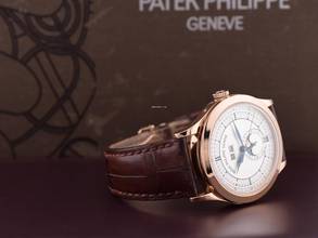 Thumbnail von Patek Philippe Annual Calendar Complicazioni 5396r-001 Annual Calendar Rose Gold Like New 2008 - Full Set