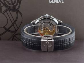 Thumbnail von Patek Philippe Aquanaut 5167a-001 Full Set 2008 Like New