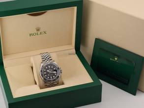Thumbnail von Rolex GMT-Master II 126710grnr Bruce Wayne New 2024 Full Set