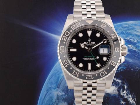  Rolex GMT-Master II 126710grnr Bruce Wayne New 2024 Full Set 