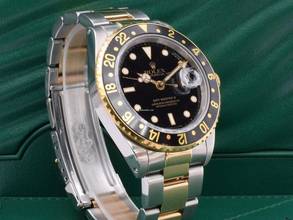 Thumbnail von Rolex GMT-Master II 16713 Full Set 1998 Like New