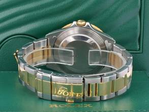 Thumbnail von Rolex GMT-Master II 16713 Full Set 1998 Like New
