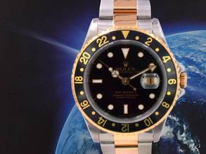 Thumbnail von Rolex GMT-Master II 16713 Full Set 1998 Like New