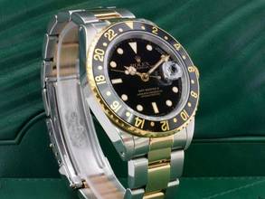 Thumbnail von Rolex GMT-Master II 16713 Full Set 1998 Like New