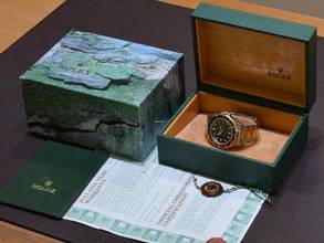 Thumbnail von Rolex GMT-Master II 16713 Full Set 1998 Like New