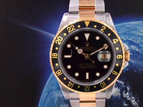  Rolex GMT-Master II 16713 Full Set 1998 Like New 