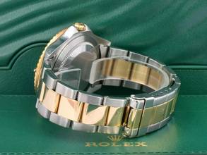 Thumbnail von Rolex GMT-Master II 16713 Full Set 1998 Like New