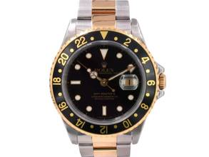 Thumbnail von Rolex GMT-Master II 16713 Full Set 1998 Like New