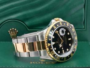 Thumbnail von Rolex GMT-Master II 16713 Full Set 1998 Like New