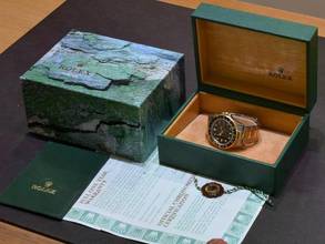 Thumbnail von Rolex GMT-Master II 16713 Full Set 1998 Like New