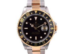 Thumbnail von Rolex GMT-Master II 16713 Full Set 1998 Like New