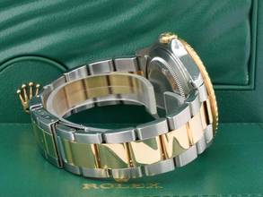 Thumbnail von Rolex GMT-Master II 16713 Full Set 1998 Like New