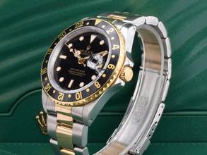 Thumbnail von Rolex GMT-Master II 16713 Full Set 1998 Like New