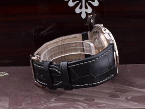 Thumbnail von Patek Philippe Nautilus Rare 2008 Geneva Seal White Gold Like New Full Set Ita