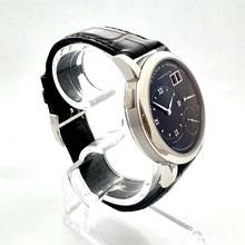 Thumbnail von A. Lange & Söhne Lange 1 Platin Black Dial Darth / Service bei A. Lange & Söhne