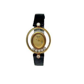  Chopard Happy Diamonds Gelbgold 