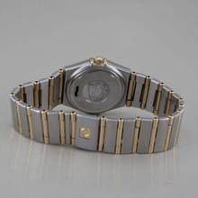 Thumbnail von Omega Constellation Ladies Lady Stahl/18k Gelbgold MOP Zifferblatt Diamanten Ø 25 mm Quarz