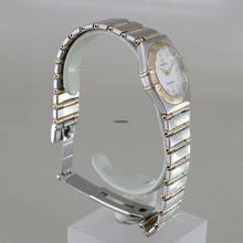 Thumbnail von Omega Constellation Ladies Lady Stahl/18k Gelbgold MOP Zifferblatt Diamanten Ø 25 mm Quarz