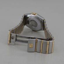 Thumbnail von Omega Constellation Ladies Lady Stahl/18k Gelbgold MOP Zifferblatt Diamanten Ø 25 mm Quarz