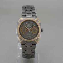 Thumbnail von Omega Seamaster Polaris Titane 120M Day/Date Quarz 36 x 31 mm
