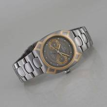 Omega Seamaster Polaris Titanium 120M Day/Date Quartz 36 x 31 mm