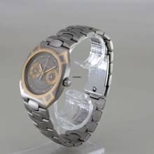 Thumbnail von Omega Seamaster Polaris Titane 120M Day/Date Quarz 36 x 31 mm