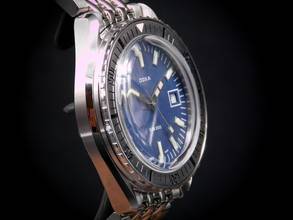 Thumbnail von Doxa Sub 200 Caribbean Navy blue Fullset