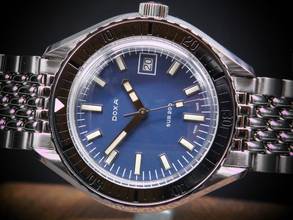 Thumbnail von Doxa Sub 200 Caribbean Navy blue Fullset