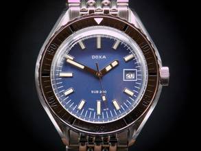 Thumbnail von Doxa Sub 200 Caribbean Navy blue Fullset