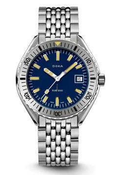 Doxa Sub 200 Caribbean Navy blue Fullset
