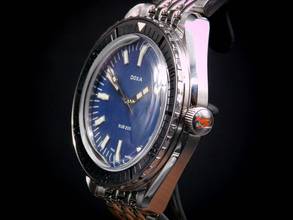 Thumbnail von Doxa Sub 200 Caribbean Navy blue Fullset