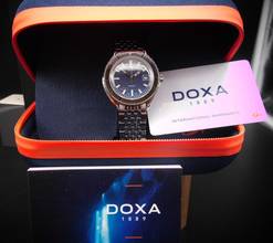 Thumbnail von Doxa Sub 200 Caribbean Navy blue Fullset