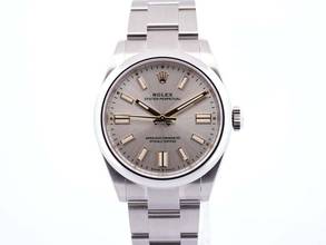 Thumbnail von Rolex Oyster Perpetual Stainless Dial (2025) NEU AUS 04-2026