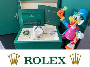 Thumbnail von Rolex Oyster Perpetual Stainless Dial (2025) NEU AUS 04-2026