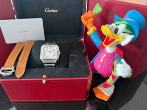 Thumbnail von Cartier Santos De Cartier NEW - 05-2026