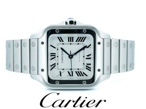 Cartier Santos De Cartier NEU AUS - 05-2026