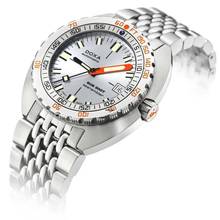 Thumbnail von Doxa Sub 300 T Searambler Steel 42.5 44.5 mm ZB silver Helium Valve Steel bracelet Full set new