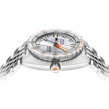 Thumbnail von Doxa Sub 300 T Searambler Steel 42.5 44.5 mm ZB silver Helium Valve Steel bracelet Full set new