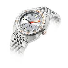 Thumbnail von Doxa Sub 300 T Searambler Steel 42.5 44.5 mm ZB silver Helium Valve Steel bracelet Full set new