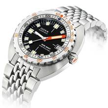 Thumbnail von Doxa Sub 300T Sharkhunter Steel 42.5 44.5 mm ZB black Helium Valve Steel bracelet Full Set new