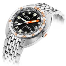 Thumbnail von Doxa Sub 300T Sharkhunter Steel 42.5 44.5 mm ZB black Helium Valve Steel bracelet Full Set new