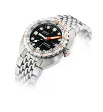 Thumbnail von Doxa Sub 300T Sharkhunter Steel 42.5 44.5 mm ZB black Helium Valve Steel bracelet Full Set new