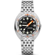 Thumbnail von Doxa Sub 300T Sharkhunter Steel 42.5 44.5 mm ZB black Helium Valve Steel bracelet Full Set new