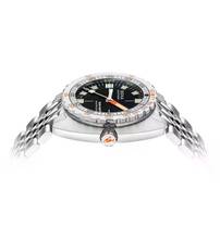 Thumbnail von Doxa Sub 300T Sharkhunter Steel 42.5 44.5 mm ZB black Helium Valve Steel bracelet Full Set new